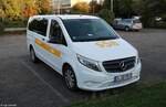 Stuttgarter Straßenbahnen (SSB) | S-SB 9518 | Mercedes-Benz Vito | 25.09.2023 in Stuttgart