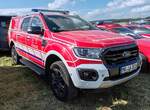 =Ford Ranger als Kommandowagen des Landkreises MARBURG - BIEDENKOPF im Fachbereich Katastrophenschutz, abgestellt auf dem Parkplatz der 2025er Rettmobil in Fulda
