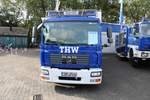 THW Bad Homburg MAN TGLFührungs- und Kommunikationskraftwagen (FüKomKW) am 03.10.18 beim Tag der offenen Tür 