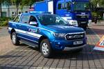 THW Groß-Umstadt Ford Ranger am 03.09.23 beim Feuerwehrfest 125 Jahre Eppertshausen