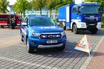 THW Groß-Umstadt Ford Ranger am 03.09.23 beim Feuerwehrfest 125 Jahre Eppertshausen
