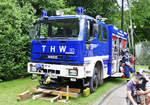 Iveco Euro Fire 135E24 des THW Brühl beim Tag der Bundeswehr in Hürth - 10.06.2017