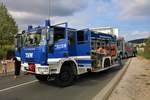 THW Ortsverband Hofheim am Taunus IVECO GKW1 (Heros Hofheim 22/51) am 05.08.18 beim Tag der Offenen Tür der Feuerwehr Hofheim am Taunus zur 150 Jahre Feier