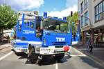 THW Ortsverband Hofheim am Taunus IVECO GKW1 (Heros Hofheim 22/51) am 11.08.18 in Bad Soden am Taunus zur 150 Jahre Feier 