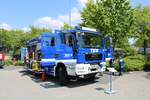 THW Heppenheim MAN TGS GKW am 01.05.19 beim Tag der offenen Tür der Feuerwehr