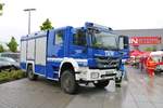THW Wörrstadt Mercedes Benz Axor GKW am 11.05.19 beim Tag der Retter in Mainz 