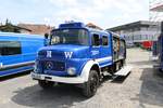 THW OV Michelstadt Mercedes Benz Hauber GKW am 26.05.19 beim Kreisfeuerwehrtag in Michelstadt (Odenwald)