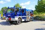 THW Hofheim am Taunus IVECO GKW am 16.07.23 beim Tag der offenen Tür der Feuerwehr