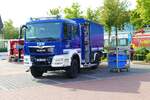 THW Groß-Umstadt MAN TGM LKW am 03.09.23 beim Feuerwehrfest 125 Jahre Eppertshausen