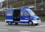 =Fiat Ducato vom THW Ortsverband WIDDERN eingesetzt zur Verkehrlenkung anl.