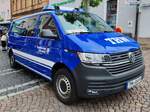 =VW T6 des THW Ortsverband H�NFELD steht beim Tag des Blaulichts in H�nfeld, 06-2026