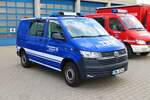THW Mannheim VW T6 MTW am 13.05.23 beim Tag der offenen Tür der Wache Nord