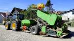 John Deere 6155R mit angeh�ngter Kartoffelpflanzmaschine ALL IN ONE, Juni 2026