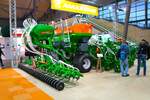 Amazone Saatmaschine am 18.11.23 auf der Agritechnica 2023 in Hannover