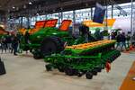 Amazone Saatmaschine am 15.11.25 auf der Agritechnica in Hannover Messe