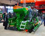 Amazone Saatmaschine am 15.11.25 auf der Agritechnica in Hannover Messe