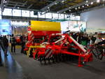 Pöttinger Saatmaschine am 18.11.17 auf der Agritechnica in Hannover