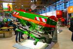 Amazone ZA-V 17000 Streuer am 18.11.23 auf der Agritechnica 2023 in Hannover