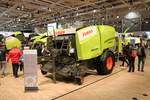 Claas Rollant 455 Uniwrap am 16.11.19 auf der Agritechnica in Hannover