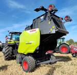 =Claas Variant 585 RC, gesehen bei der Oldtimerausstellung der OLDTIMERFREUNDE OHMTAL in Dannenrod, 09-2025