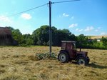 FIAT DT50-66, bei der Heuarbeit; 160623