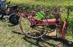 =Kartoffelroder konnte bei der Oldtimerschau in Wasenberg begutachtet werden, 05-2025