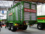 BERGMANN Repex 35K Ladewagen am 18.11.17 auf der Agritechnica in Hannover