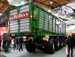BERGMANN Shuttle Ladewagen am 18.11.17 auf der Agritechnica in Hannover