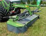 =Fendt Slicer 310, gesehen auf dem Ausstellungsgelände der Fendt-Freunde Bad Bocklet im Juni 2018