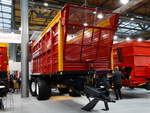 Shuitmaker Silagewagen 18.11.17 auf der Agritechnica in Hannover