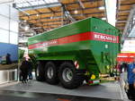 BERGMANN GTW 430 Kornspeicher am 18.11.17 auf der Agritechnica in Hannover