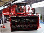 Grimme REXOR Rübenerntemaschine am 18.11.17 auf der Agritechnica in Hannover