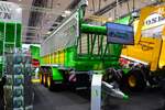 Joskin Häckselwagen am 15.11.25 auf der Agritechnica in Hannover Messe