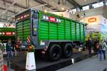 HAWE Häckselwagen am 15.11.25 auf der Agritechnica in Hannover Messe