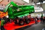 Agroliner Kipper am 15.11.25 auf der Agritechnica in Hannover Messe
