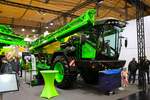Damman Feldspritze am 15.11.25 auf der Agritechnica in Hannover Messe