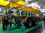 Zuhammer Güllefass am 15.11.25 auf der Agritechnica in Hannover Messe