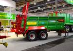 Strautmann Miststreuer am 15.11.25 auf der Agritechnica in Hannover Messe