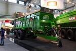 HAWE DST24 Miststreuer am 15.11.25 auf der Agritechnica in Hannover Messe