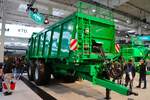 Tebbe Miststreuer am 15.11.25 auf der Agritechnica in Hannover Messe