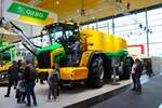 OXBO ATS104 Gülleausbringer am 18.11.23 auf der Agritechnica 2023 in Hannover