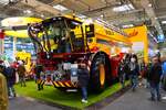 Vredo VT7138 Gülleselbstfahrer am 15.11.25 auf der Agritechnica in Hannover Messe