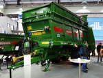 BERGMANN TSW 6240 W Streuwagen am 18.11.17 auf der Agritechnica in Hannover