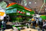 Amazone Düngestreuer am 15.11.25 auf der Agritechnica in Hannover Messe