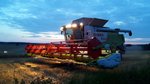 Claas LEXION 770 Mähdrescher in Zeulenroda. Foto 9.7.16