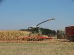 Fendt Katana 85 beim Mais Ernten am 15.09.16 in der Nähe von Altenstadt (Hessen)