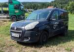 =Fiat Doblo, gesehen beim Firmengeburtstag:  66 Jahre Lohnunternehmen HERRLICH  aus Langenbieber, 06-2026