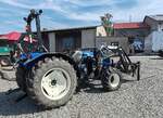 =New Holland TD 3.50, ausgestellt zum Firmengeburtstag:  66 Jahre Lohnunternehmen HERRLICH  aus Langenbieber, 06-2026