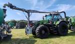 =Fendt 9XX Vario, ausgestellt zum Firmengeburtstag:  66 Jahre Lohnunternehmen HERRLICH  aus Langenbieber, 06-2026