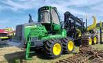 =John Deere Timberjack 1510 G, 225 PS, 6 Zyl.,  6800 ccm, ausgestellt beim Firmengeburtstag:  66 Jahre Lohnunternehmen HERRLICH  aus Langenbieber, 06-2026